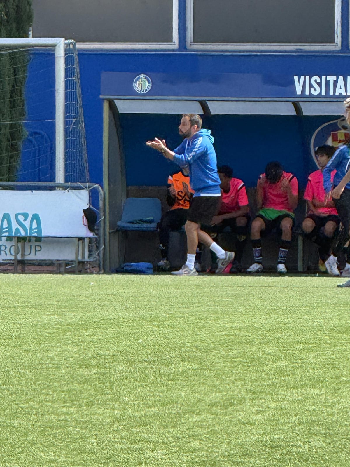 El Aficionado C de la ED Moratalaz: un equipo, catorce nacionalidades y un solo idioma: el fútbol