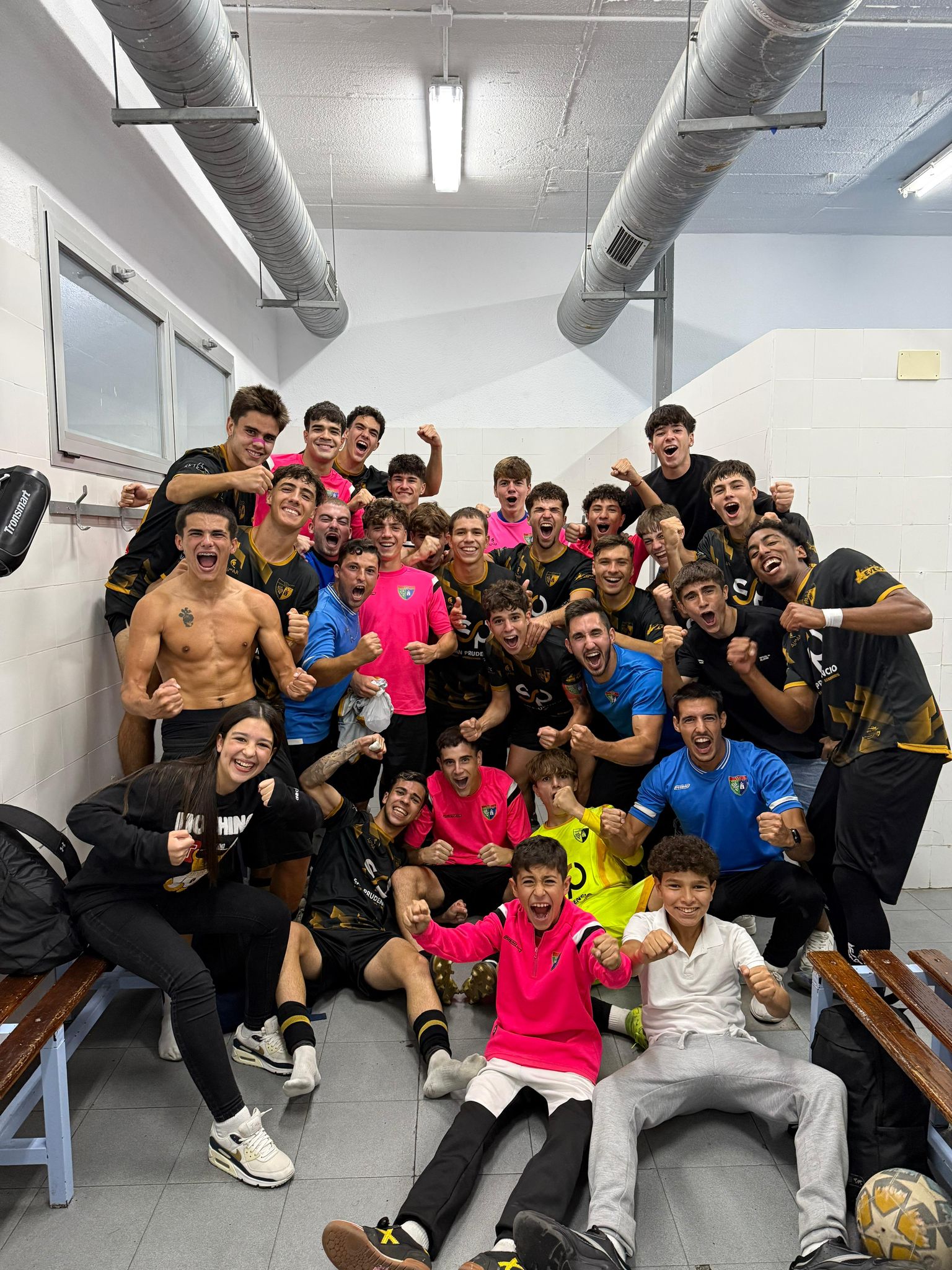 El Juvenil A de la EDM Moratalaz impone su pegada ante el Atlético Chopera (3-1)