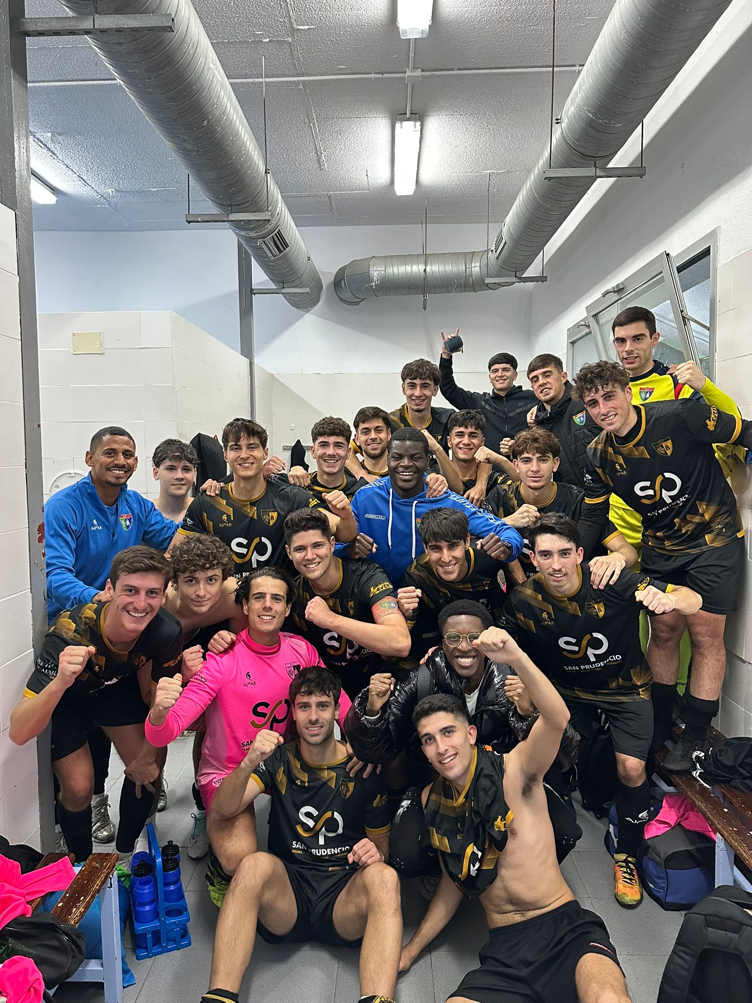 Afi B 3–0 Alzola Alcones A: Nueva victoria para reforzar el liderato