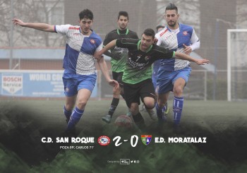 Fotos del partido CD San Roque EFF 2-0 Primer Equipo