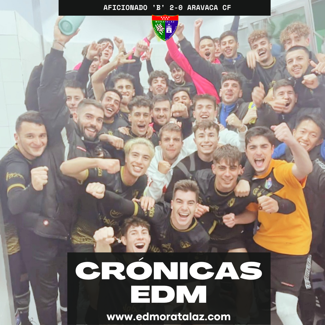 Crónica | Aficionado B 2-0 Aravaca CF