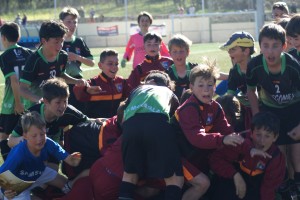 El Alevín A, finalista en la Real Sitio Cup