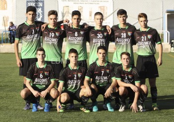 Fotos del partido Aravaca CF A 3 – 0 Juvenil A