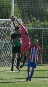 Foto del partido de liga AT Madrid - Cadeta A