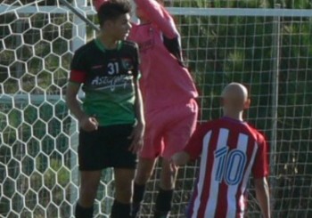 Crónica y fotos del partido Atlético de Madrid A 5 – 0 EDM Cadete A