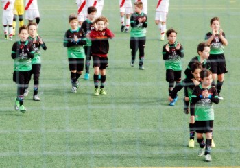 Crónica del partido Benjamín A 1-0 SAD Fundación Rayo Vallecano A