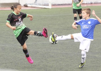 Fotos del partido Benjamín B 2 – 5 CD Ford A