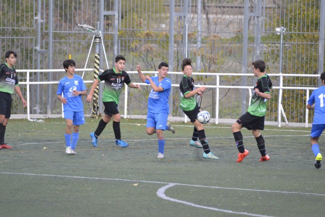 Fotos del partido de liga Villa Rosa A 1 -4 EDM Cadete C