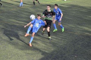 Fotos del partido de liga Villa Rosa A 1 -4 EDM Cadete C