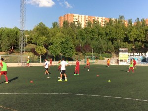 Foto del partido de liga EDM CAdete B 2 - 3 Sporting Hortaleza B