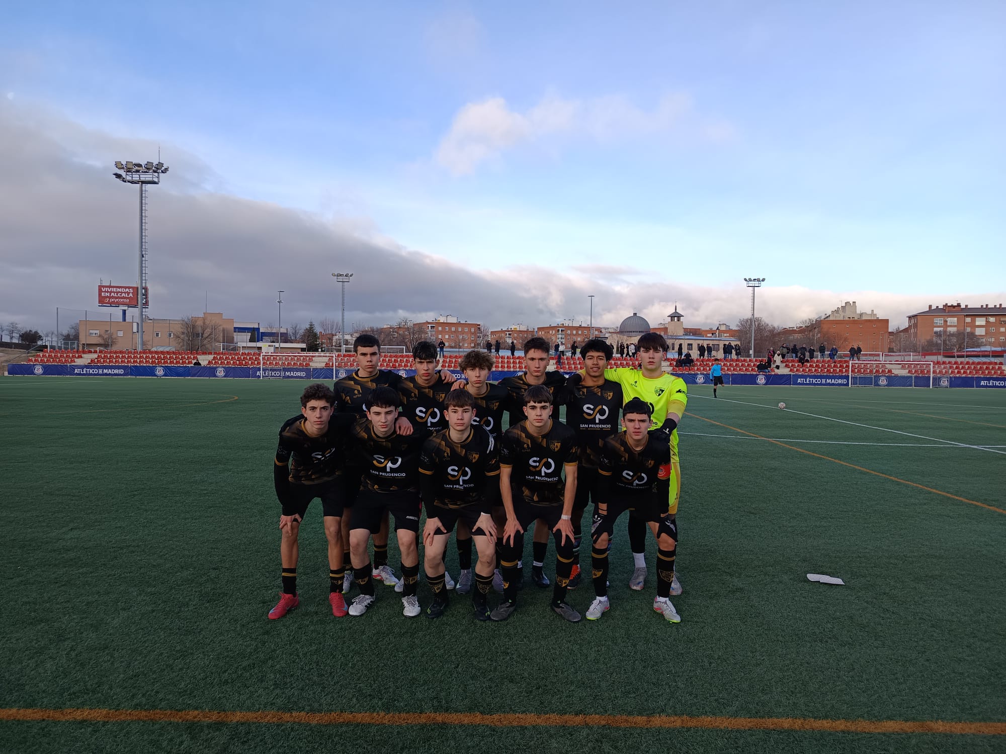 NOTICIA: Empate trabajado del Cadete A ante el Atleti