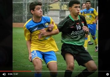 Crónica y vídeo del partido DAV Santa Ana A 0 – 4 Cadete A