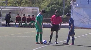 Foto del partido de liga Sporting Hortaleza - EDM Cadete B