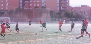 Foto del partido de liga ADE Balomnano Villaverde - EDM Cadete B