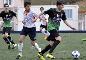 Crónica y fotos del partido de liga AD Fundación A 2 -3 EDM Cadete C