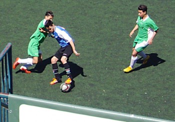 Crónica y fotos del partido de liga EDM Juvenil D 3 – 2 Villaverde-Boetticher