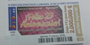 Cupón de la OID que se vende en la EDM