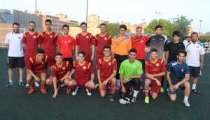 El Aficionado B regresó a los entrenamientos