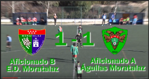 Videoreportaje del derbi EDM Aficionado B - Águilas Moratalaz