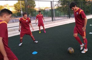 Cambios entrenamiento