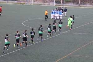 Fotos del partido de liga EDM Infantil A - CD Vicálvaro A
