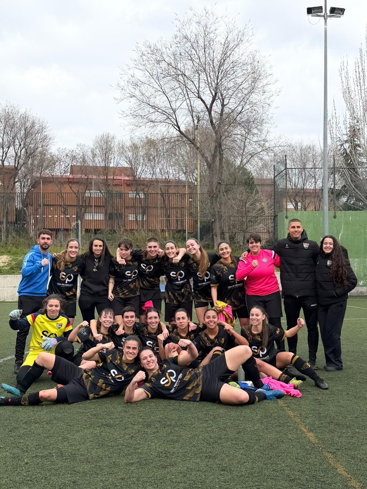 Victoria de carácter del Aficionado Femenino (2-1) ante el Oña