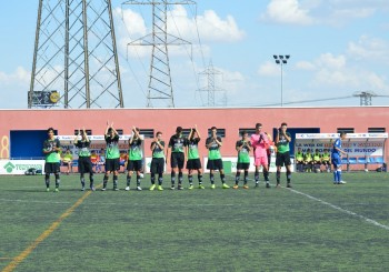 Crónica y fotos del partido de liga Getafe B 3 – 1 EDM Cadete A