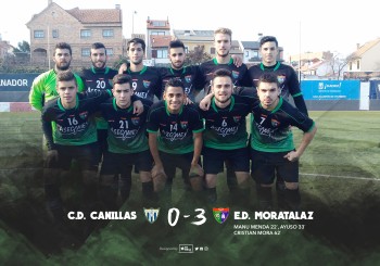 Crónica y vídeo resumen del partido CD Canillas 0-3 Primer Equipo