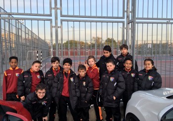 Crónica y fotos del partido CD Newman A 3 – 1 Alevín A-F7