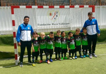 Crónica y foto del partido EDM Chupetín B 3 – 0 Fundación Rayo Vallecano B