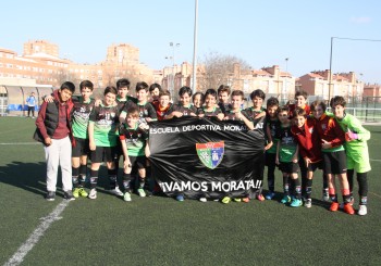 Fotos del partido CD Ford B 0-1 Infantil E