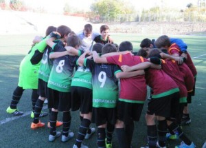 Foto de la previa del EDM Infantil B - Elida Olimpia