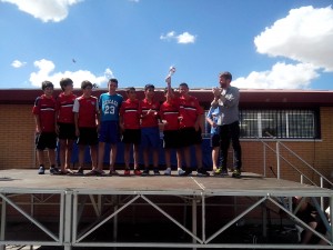 El Infantil A, cuarto en el torneo Juanito