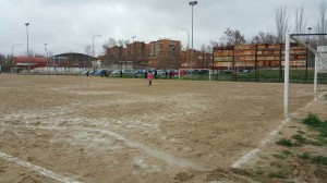 Fotos del partido de liga Pozo Sport 1 - 5 EDM Infantil B