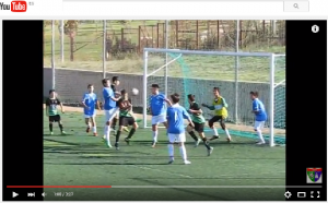 Vídeo del opartido CD Vicálvaro B 0 - 3 EDM Infantil B
