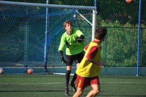 El juvenil A disputa un amistoso contra la selección madrileña sub 16