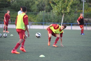 Previa del Juvenil B - Colmenar Viejo