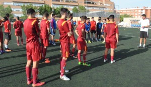 El juvenil B inicia el curso con ganas de estar arriba