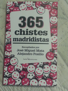 Libro de chistes madridistas