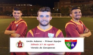 partido primer equipo vs adarve