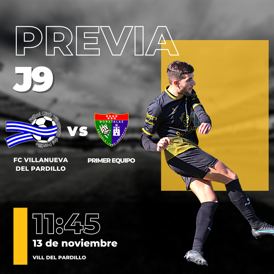 FC Villanueva del Pardillo – Primer Equipo
