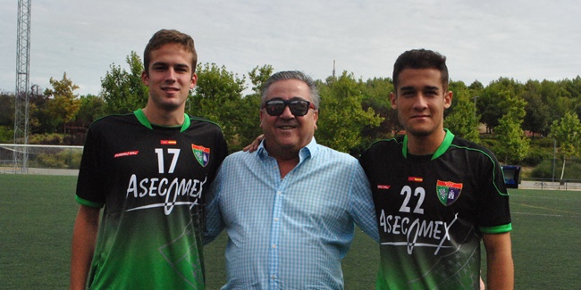 Asecomex, uno de los principales patrocinadores de la EDM, apoya al Aficionado A en su debut