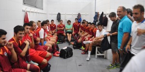 El Aficionado B vuelve a los entrenamientos tras las vacaciones