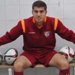 Entrevista con Alonso Gallego, jugador del Primer Equipo