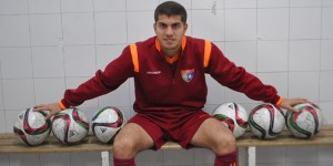 Entrevista con Alonso Gallego, jugador del Primer Equipo