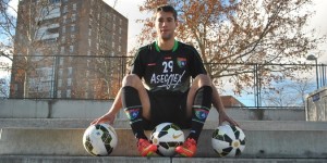 Entrevista con Cristian Mora, delantero fichado por el Primer Equipo de la EDM