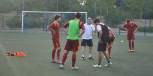 Los juveniles A y B comenzaron la temporada 2015-2016