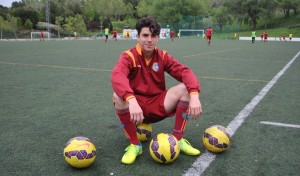 Entrevista con Aníbal Hernández, centrocampista del Primer Equipo