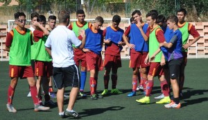 El Cadete B adelanta su presentación