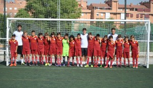 Llegó la hora del regreso del Alevín A